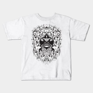 King of the Beasts Kids T-Shirt